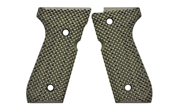 Picture of VZ Beretta 92 Golfball Grip G10 Olv