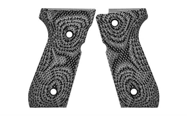 Picture of VZ Beretta 92 Tact Grip G10 Blk/Gry