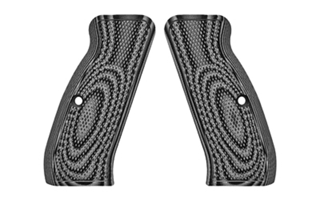 Picture of VZ CZ 75 Palm Tact G10 FS Blk/Gry