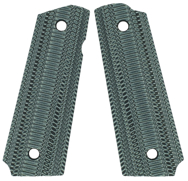 Picture of VZ Grips Albgxa 1911 Grip Panels Alien Textured G10 Black/Gray