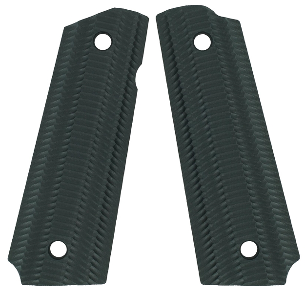 Picture of VZ Grips Albxa 1911 Grip Panels Aliens Textured G10 Black