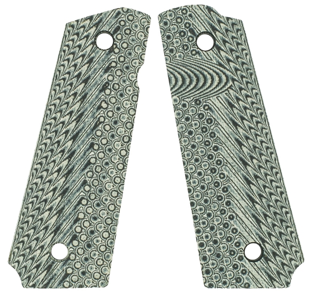 Picture of VZ Grips O2bdsxa 1911 Operator II Grip Panels Aggressive Textured G10 Desert Sand