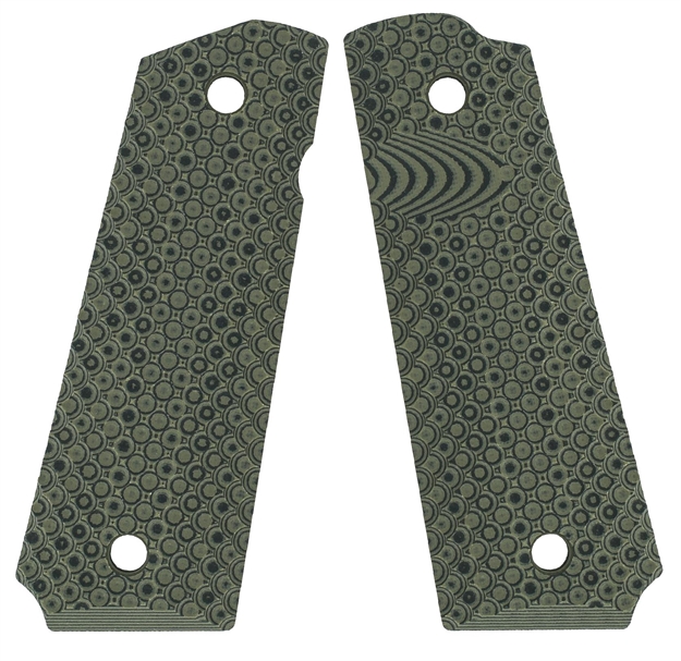 Picture of VZ Grips Recdoxa 1911 VZ Recon Grip Panels Aggressive Textured G10 Olive Green