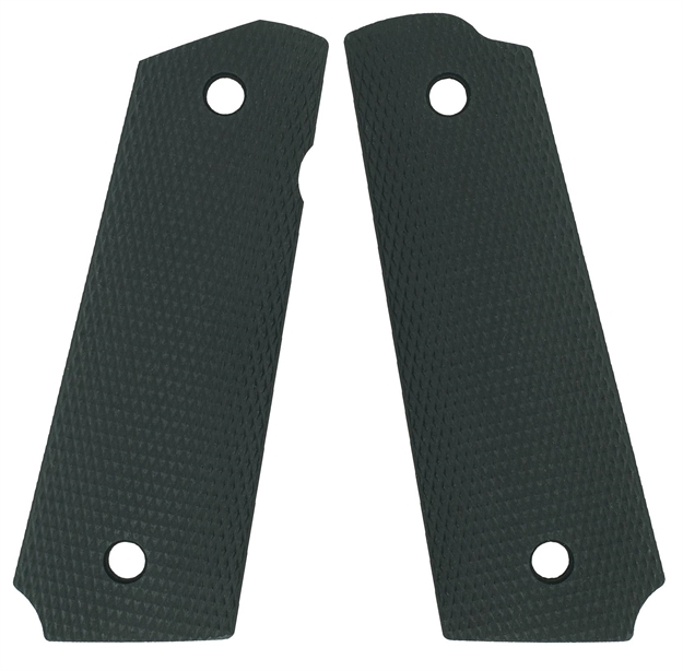 Picture of VZ Grips Tdbxa 1911 Tactical Diamond Grip Panels Diamond Textured G10 Black