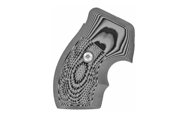 Picture of VZ S&W J Tact Dmnd Grip G10 Blk/Gry