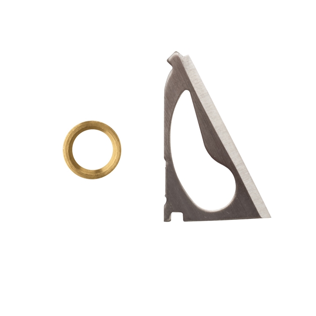 Picture of Wac'em 2 Blade Primitive 125 Replacement Blades And Rings