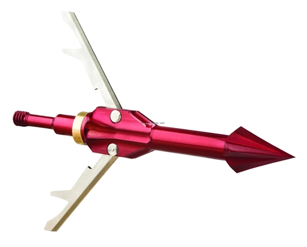 Picture of Wac'em Broadhead 2-Blade 100 Grain Expandable 2.2" Cut 4Pk!