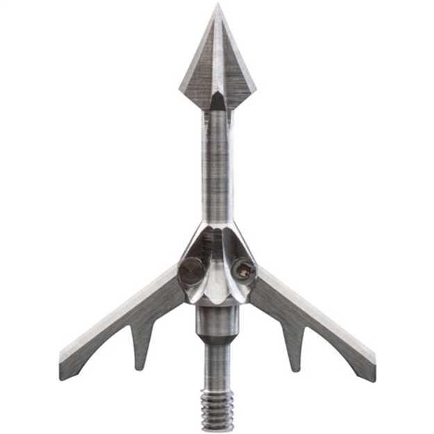 Picture of Wac'em Broadhead 2-Blade Ss100 Grain Expandable 1.5" Cut 4Pk