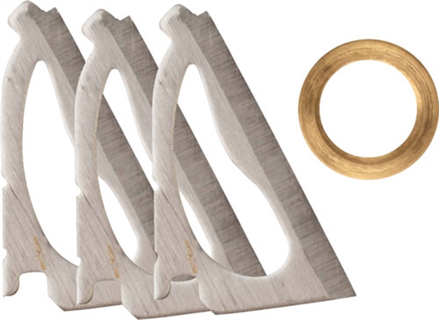 Picture of Wac'em Replacement Blades & Rings For 125 Grain FX 3 Bld!