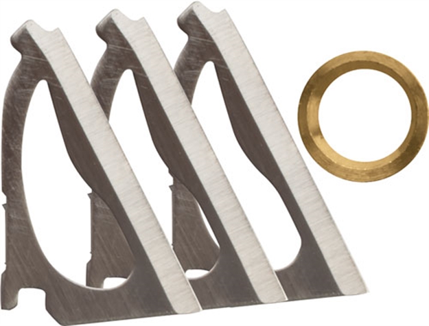 Picture of Wac'em Replacement Blades & Rings For Xl/Xbow 125Gr 3Blade