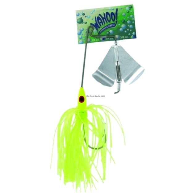 Picture of Wahoo Promo Buzz Bait, 1/4 Oz, 4/0 Hook, Chartreuse, Bulk