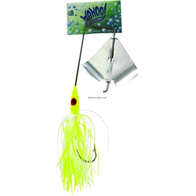 Picture of Wahoo Promo Buzz Bait, 1/4 Oz, 4/0 Hook, Chartreuse Shad, Bulk