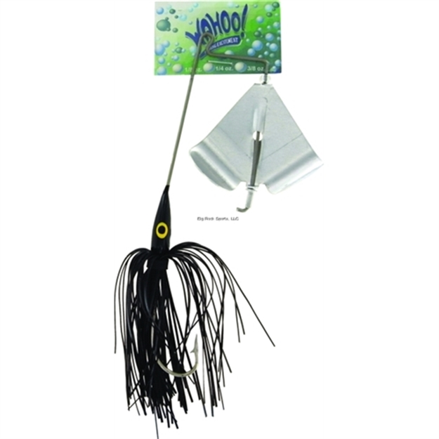 Picture of Wahoo Promo Buzz Bait, 3/8 Oz, 4/0 Hook, Black, Bulk