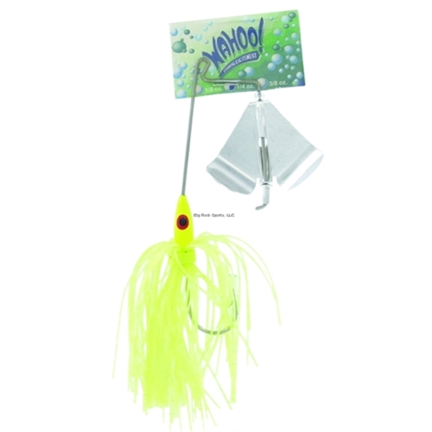 Picture of Wahoo Promo Buzz Bait, 3/8 Oz, 4/0 Hook, Chartreuse, Bulk