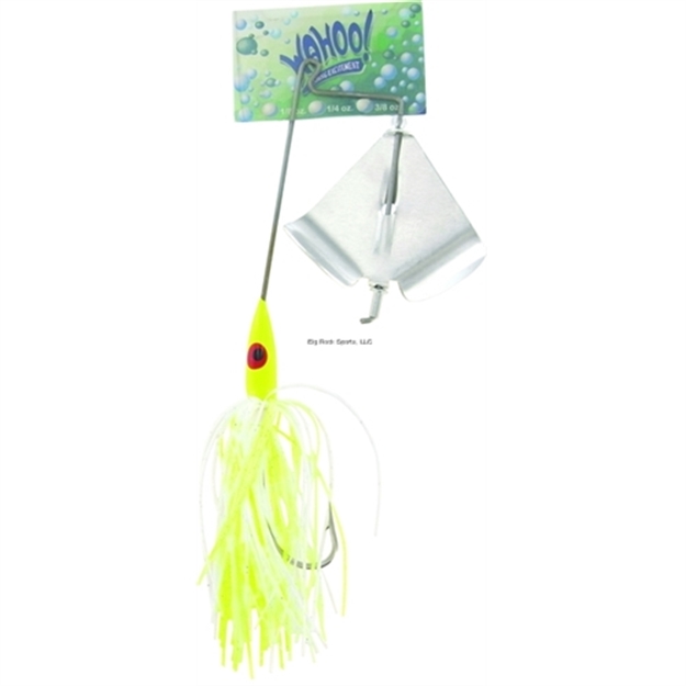 Picture of Wahoo Promo Buzz Bait, 3/8 Oz, 4/0 Hook, Chartreuse Shad, Bulk