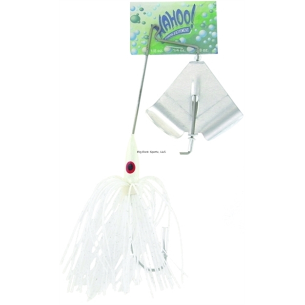 Picture of Wahoo Promo Buzz Bait, 3/8 Oz, 4/0 Hook, White, Bulk