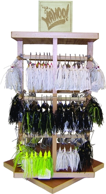 Picture of Wahoo Promo Spinnerbait Assortment With Tree, 144 Piece