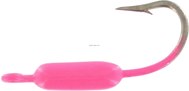 Picture of Wahoo Yellowtail Fever Jighead, 1/8 Oz, SZ 1 Hook, Pink, 10/Bag