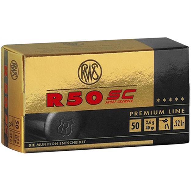Picture of Wal Ammo 22Lr R50 Short Chamber 40Gr 50/100