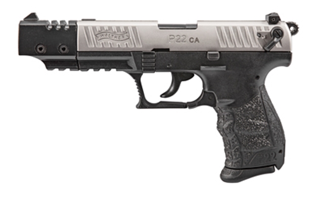 Picture of Wal P22 22Lr 5" Nickel Trg 1-10Rd CA