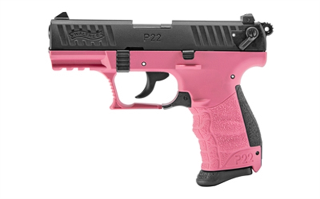 Picture of Walther Arms P22q .22Lr 3.4" AS 10-Shot Hot Pink Polymer