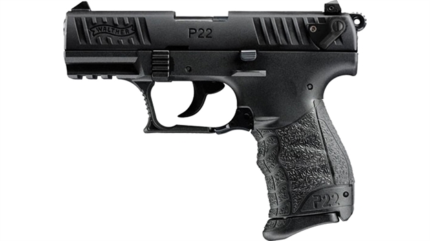 Picture of Wal P22qd 22Lr 3.4" Black 10Rd