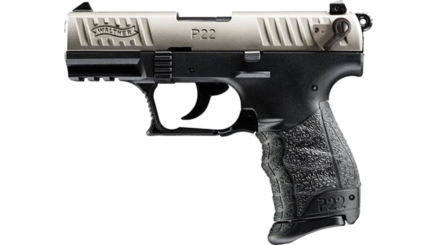 Picture of Wal P22qd 22Lr 3.4" Nickel 10Rd
