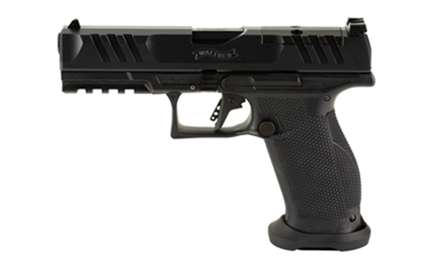 Picture of Walther Arms  Pdp Pro E Full Size Frame 9Mm Luger 10+1 4.50" Optic Ready/Serrated Slide 2880113 723364235603
