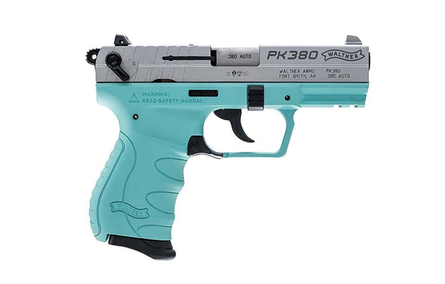 Picture of Wal Pk380 380Acp 3.6" 8Rd Angel Blue