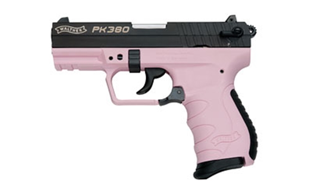 Picture of Wal Pk380 380Acp 3.6" Bl/Pink 8Rd