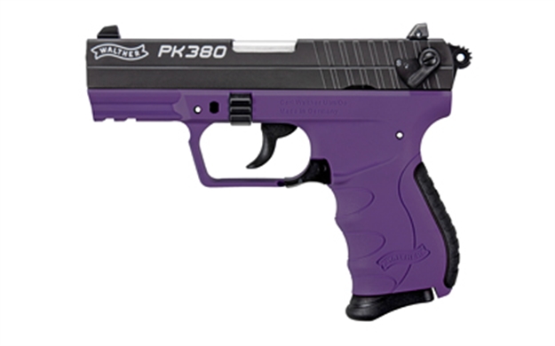 Picture of Walther Arms Pk380 Purple 380Acp 3.6"