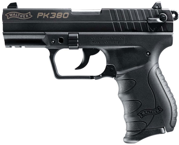 Picture of Wal Pk380 380Acp 3.6" Black No/Lk