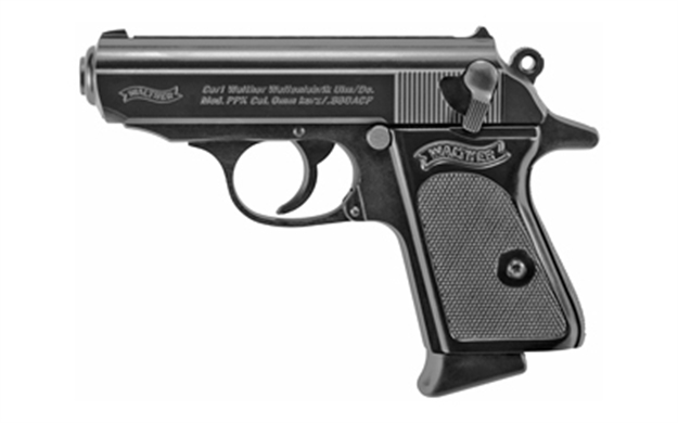 Picture of WAL PPK 380ACP 3.6" 6RD BLK BLEM 4796002 -