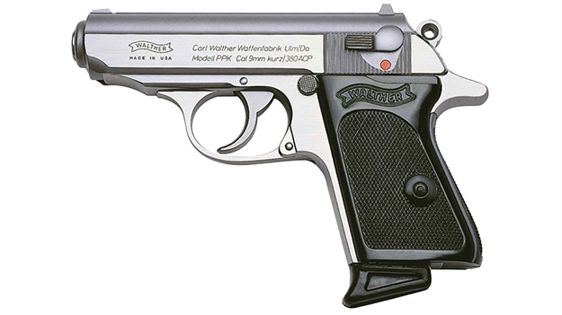 Picture of Walther Arms Semi-Auto Pistol Ppk/S .380 3.3" Acp Stainless 7Rnd 2 Mags State Laws Apply 4796004 723364209956