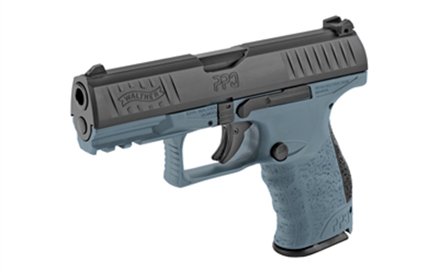 Picture of Wal Ppq M2 9Mm 4" 15Rd Titanium Blue