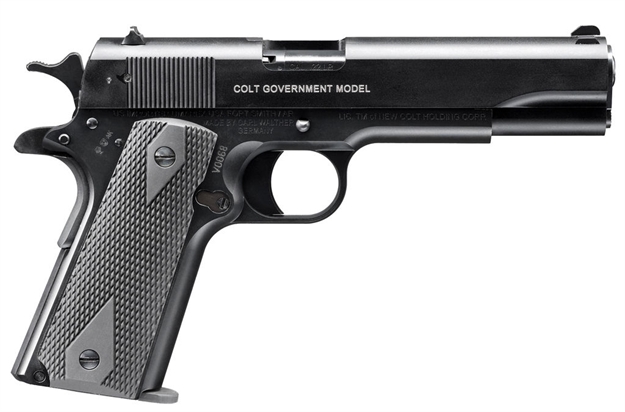 Picture of Walther Arms Colt 1911 .22Lr Pistol Government AS 12-Shot Blued 5170304