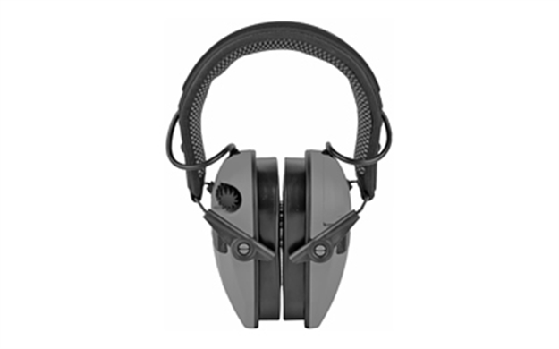 Picture of Walker's Wpxdrsembtgy Razor X-Trm Digital Electronic Muff 21 DB Over The Head Gray/Black Polymer GWPXDRSEMBTGY 888151030820