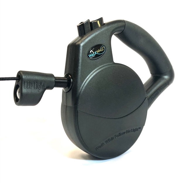Picture of Walk Whiz Follow ME Light Leash Black LG