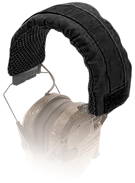 Picture of Walker's Gwphdbndv Razor Headband Wrap Nylon Black With Molle Webbing GWP-HDBNDV 888151031537