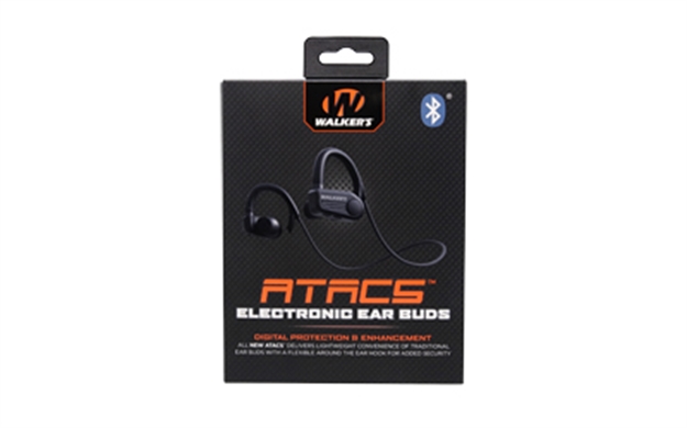 Picture of Walker's Gwpspeb Atacs Sport Earbuds 24 DB IN The Ear Bluetooth Enabled GWP-SPEB 888151031605