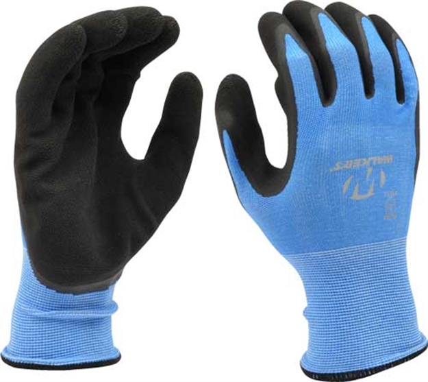 Picture of Walkers Coated Cooling Glove W/Coolmax 15Ga Foam Palm LG