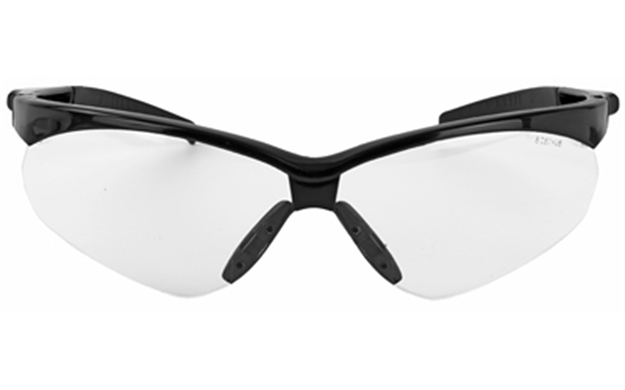Picture of  Walker's Gwpsglclr Sport Glasses Crosshair Adult Clear Lens Polycarbonate Black Frame 888151017487
