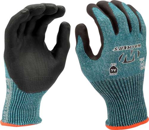 Picture of Walkers Cut Resistant Glove 13Ga Shell A4 Cut Level XL