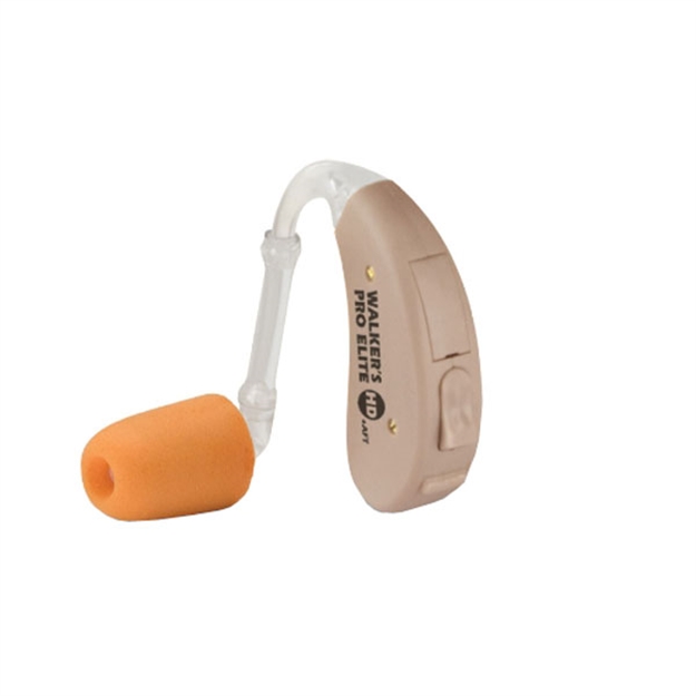 Picture of Walker's Game Ear HD Pro Elite Behind The Ear Hearing Amplifier, 50Db Enhancement, Beige WGE-XGE2B