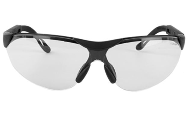 Picture of  Walker's Gwpxsglclr Sport Glasses Elite Adult Clear Lens Polycarbonate Black Frame 888151017517
