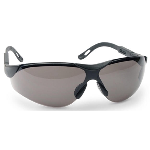 Picture of  Walker's Gwpxsglice Sport Glasses Elite Adult Gray Lens Polycarbonate Black Frame