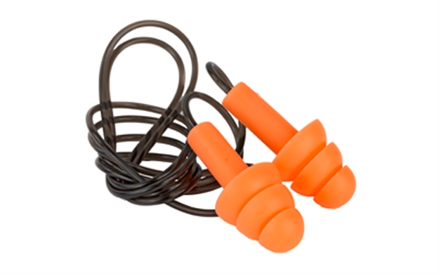 Picture of Walker's Gwpepcord2pk Corded Foam Ear Plugs 33 DB IN The Ear Orange/Black Adult 2 Per Pack GWP-EPCORD-2PK 888151008966