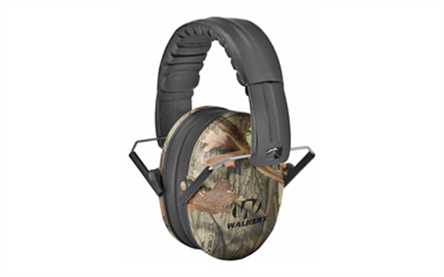 Picture of Walker's Gwpfkdmcamo Youth Passive Muff 23 DB Over The Head Next G-1 Camo/Black Polymer GWP-FKDM-CMO