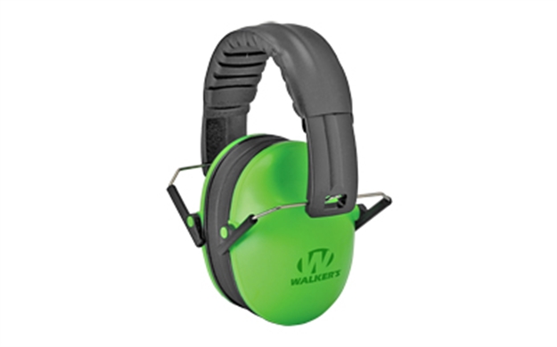 Picture of  Walker's Gwpfkdmlg Baby & Kids Folding Muff 23 DB Over The Head Lime Green/Black Polymer 888151012468