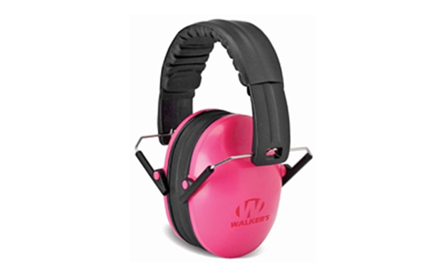 Picture of  Walker's Gwpfkdmpk Youth Passive Muff 23 DB Over The Head Pink/Black Polymer 888151012475